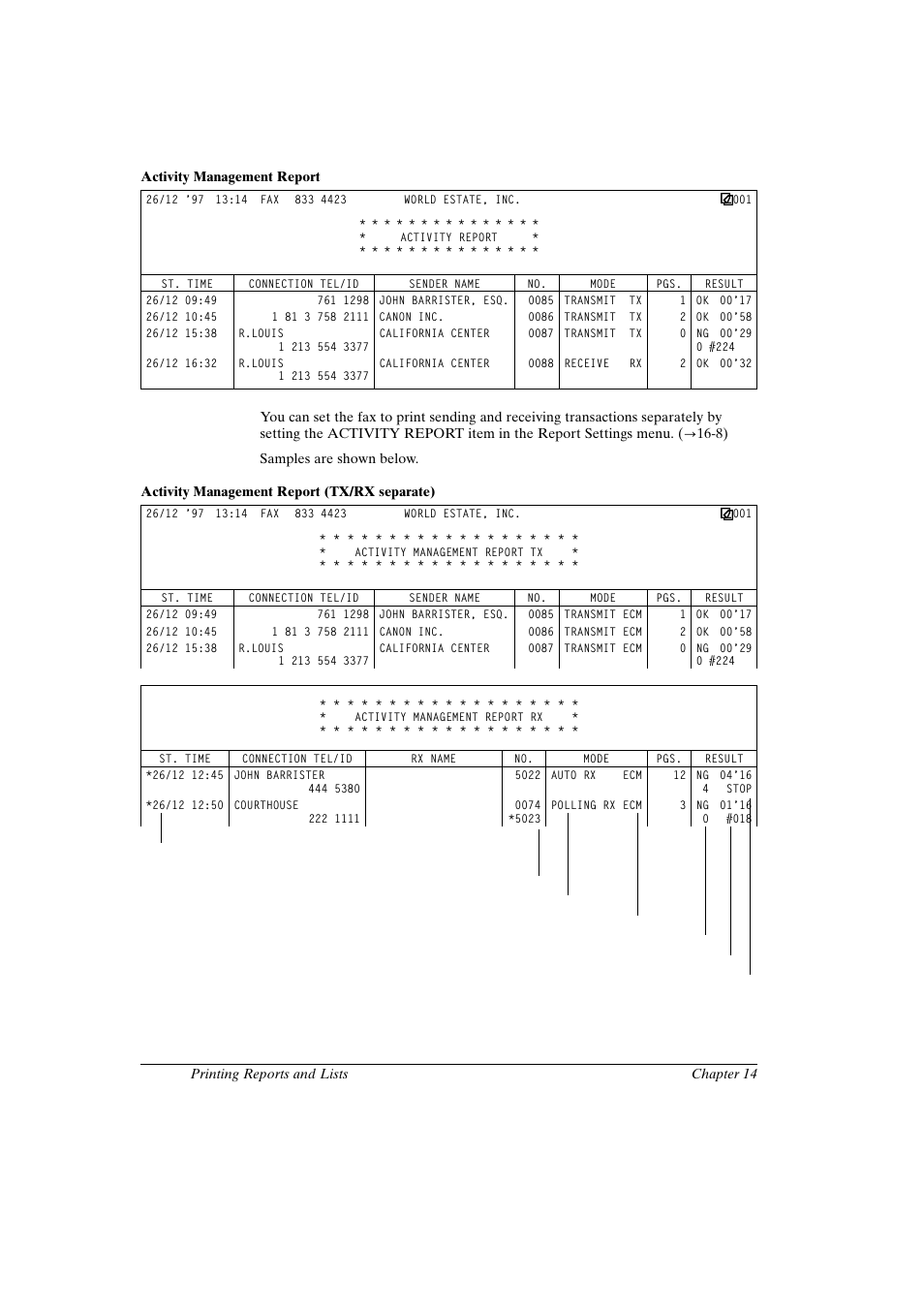 Canon fax-l800 user’s guide english | Canon FAX-L800 User Manual | Page 260 / 370