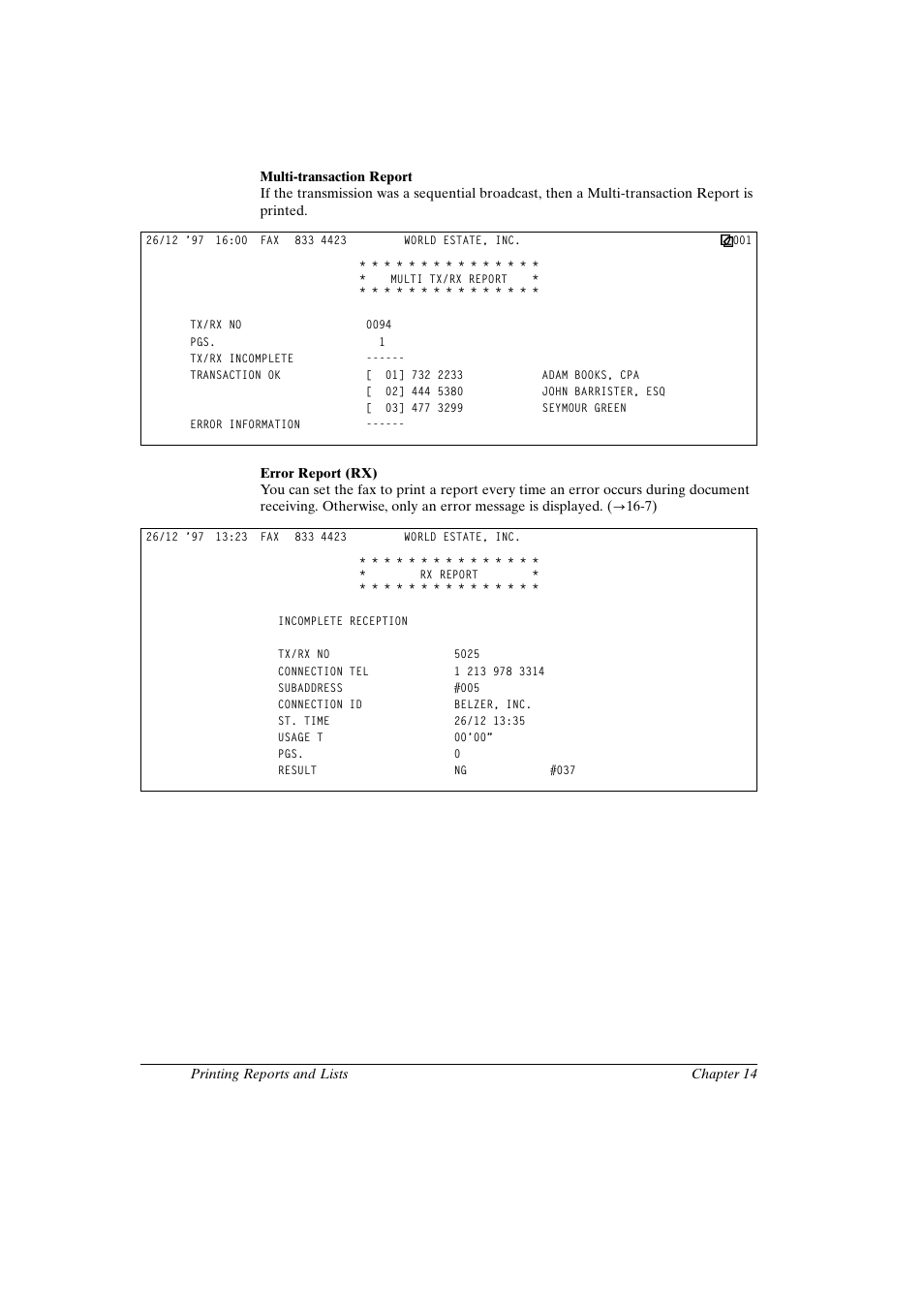 Canon fax-l800 user’s guide english | Canon FAX-L800 User Manual | Page 264 / 370