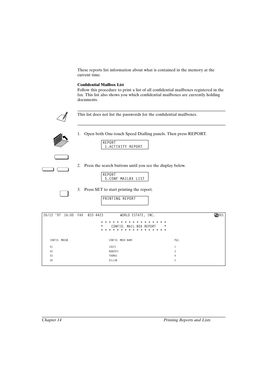 Canon FAX-L800 User Manual | Page 267 / 370