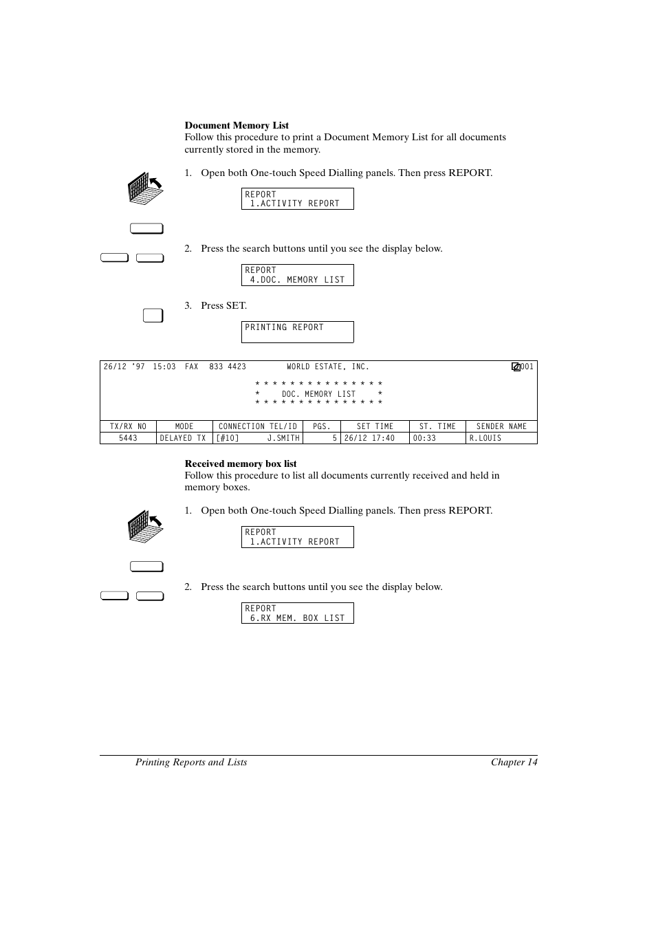 Canon FAX-L800 User Manual | Page 268 / 370