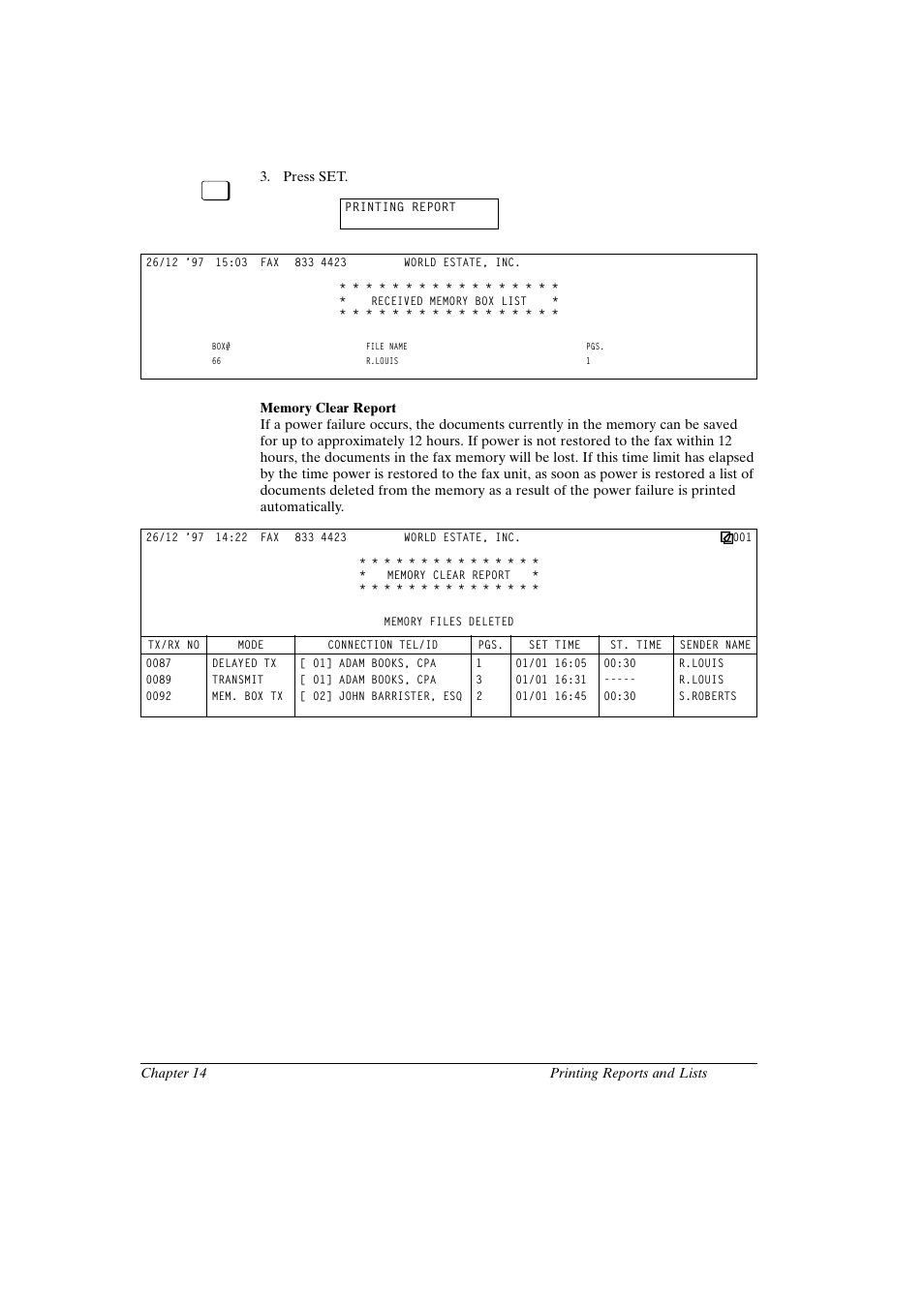 Canon fax-l800 user’s guide english | Canon FAX-L800 User Manual | Page 269 / 370