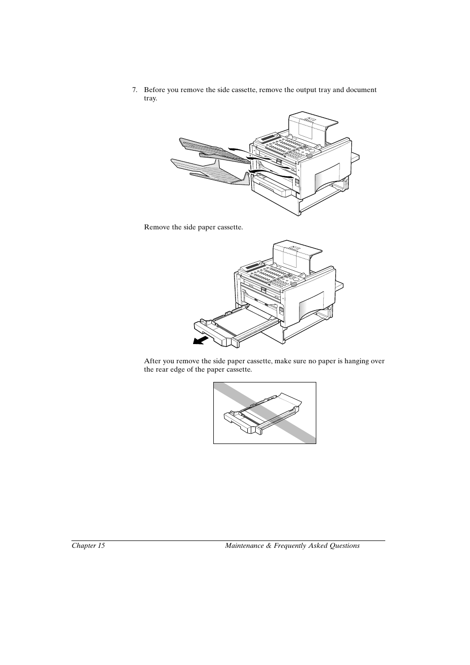 Canon FAX-L800 User Manual | Page 279 / 370