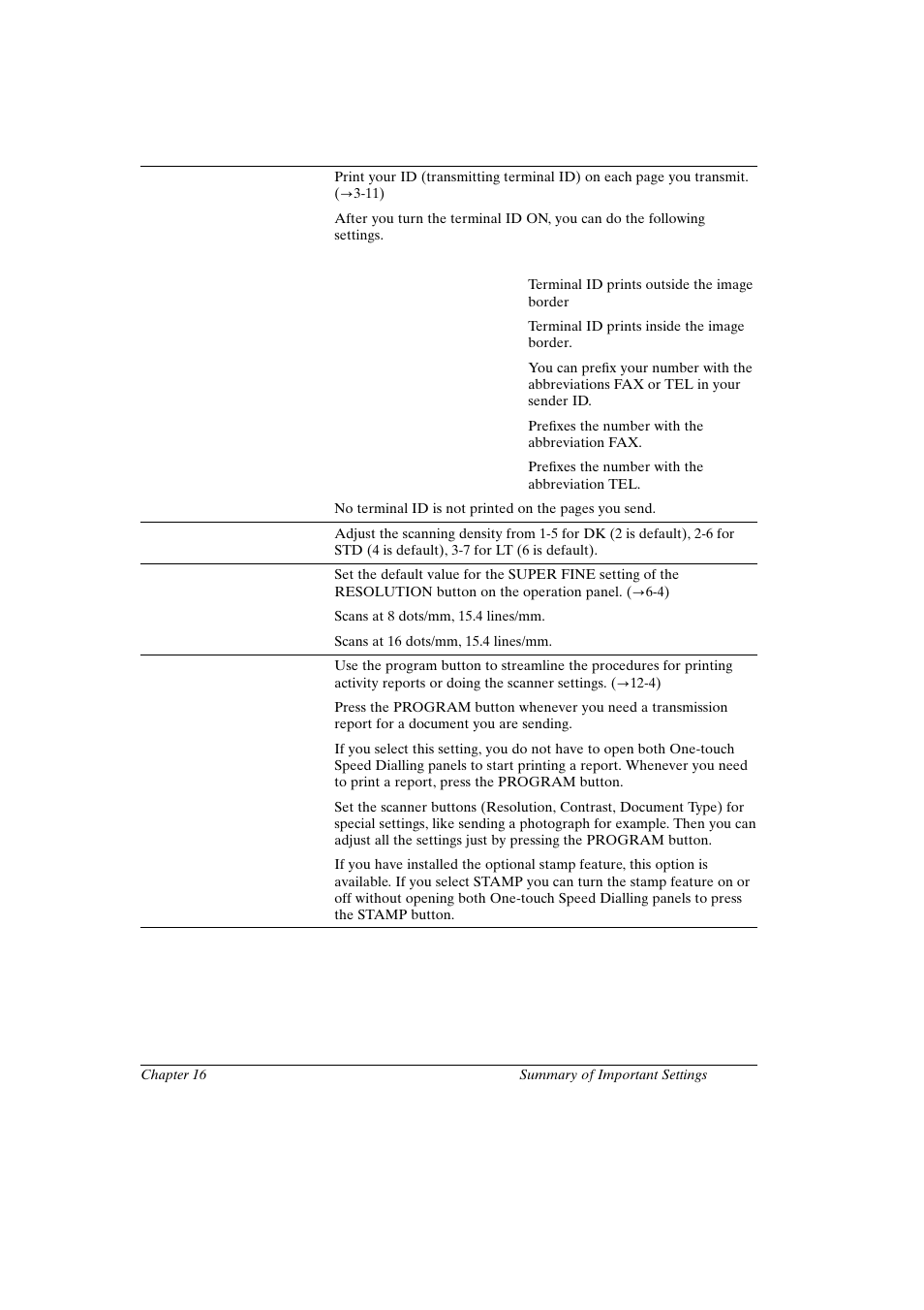 Canon FAX-L800 User Manual | Page 313 / 370