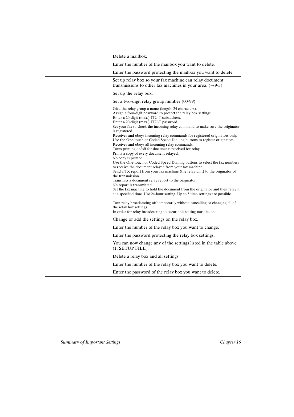 Canon FAX-L800 User Manual | Page 326 / 370