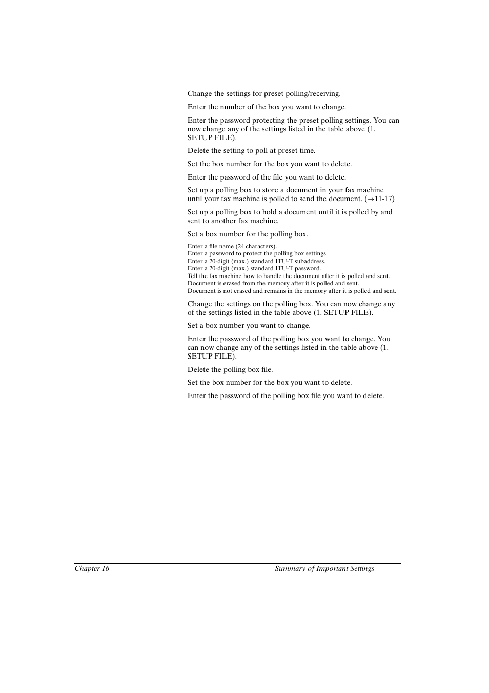Canon FAX-L800 User Manual | Page 329 / 370
