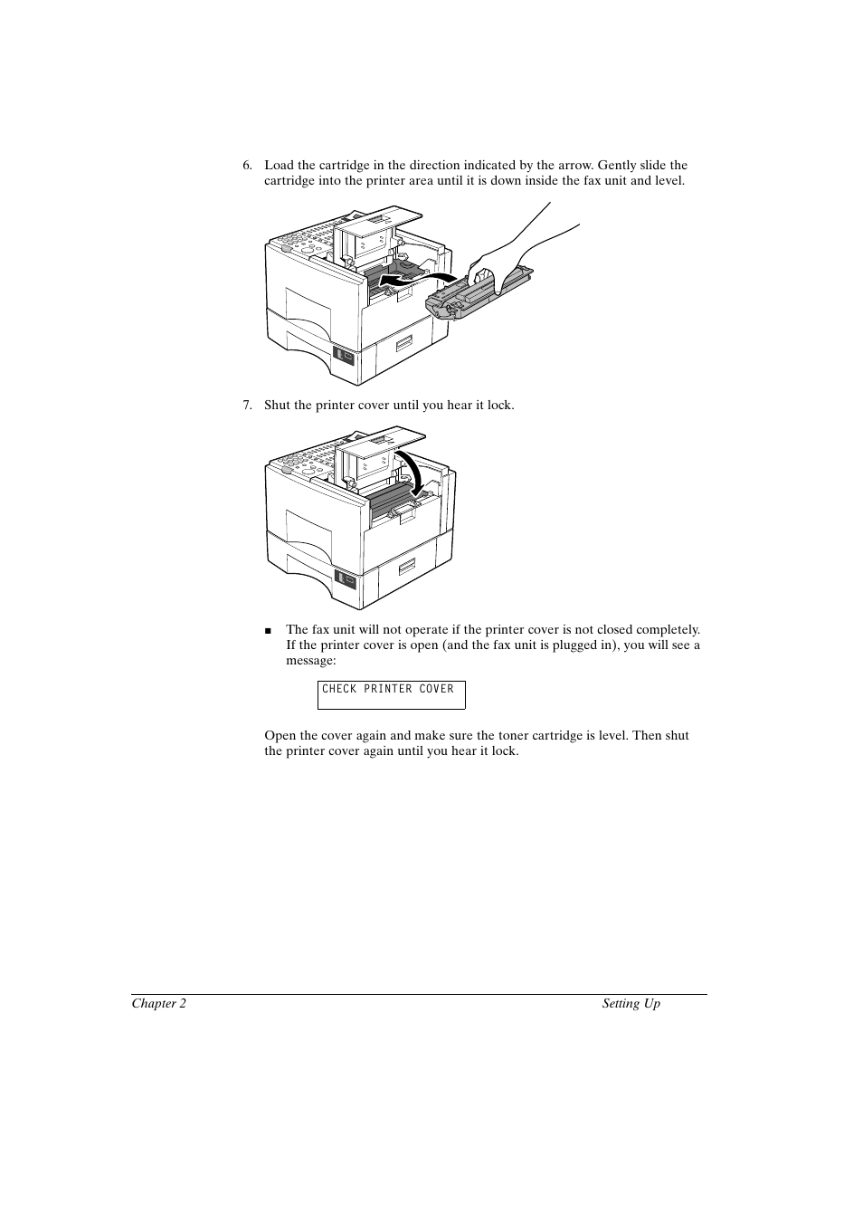 Canon FAX-L800 User Manual | Page 33 / 370