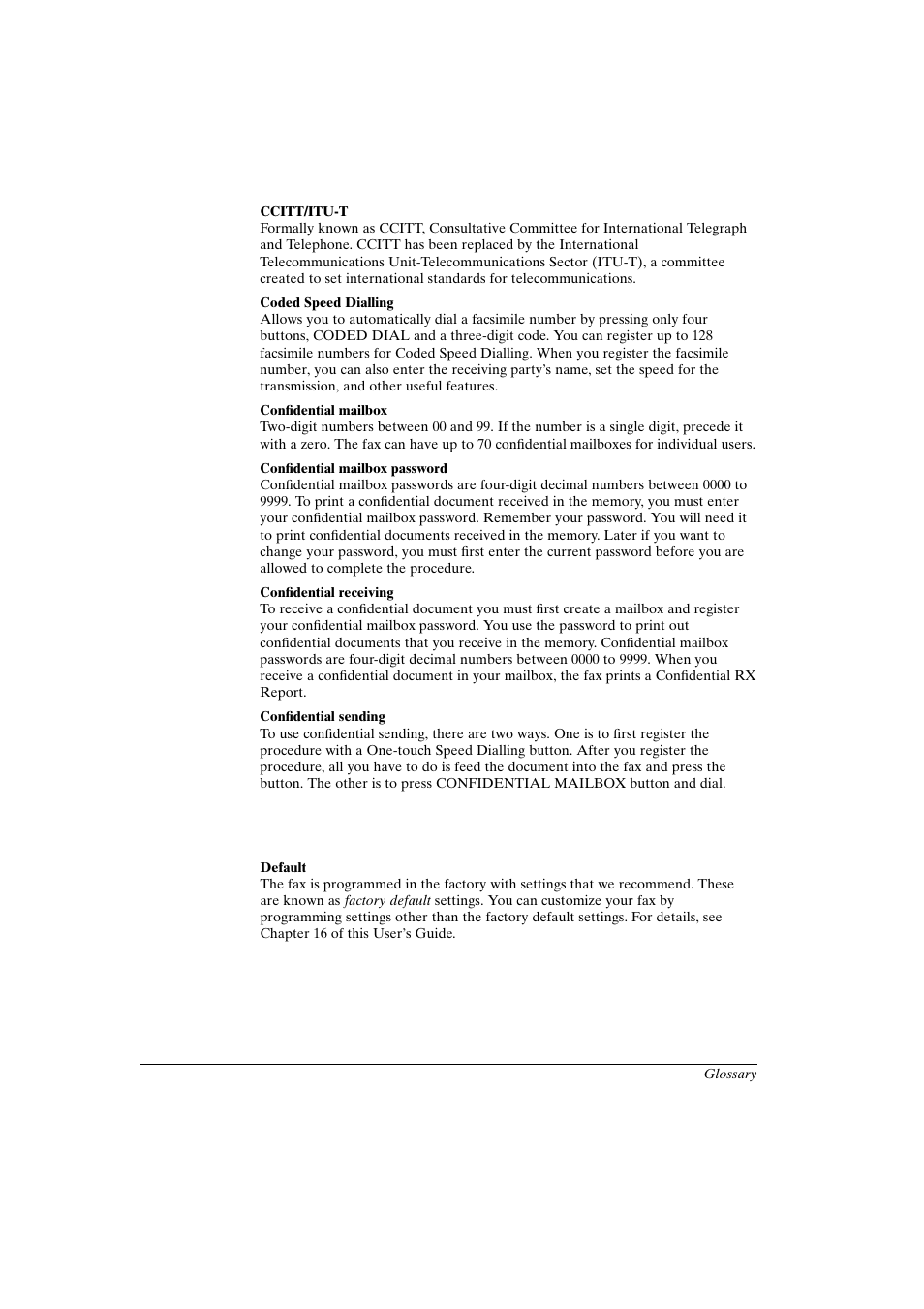 Canon FAX-L800 User Manual | Page 348 / 370