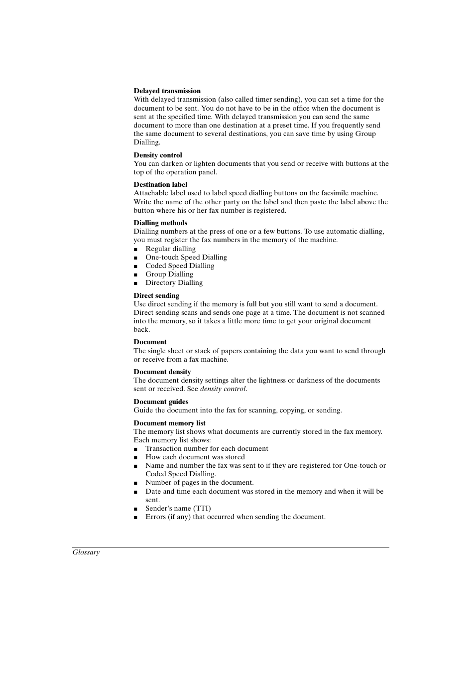 Canon FAX-L800 User Manual | Page 349 / 370