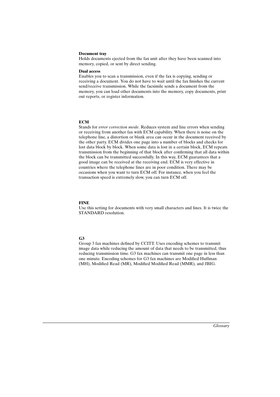 Canon FAX-L800 User Manual | Page 350 / 370