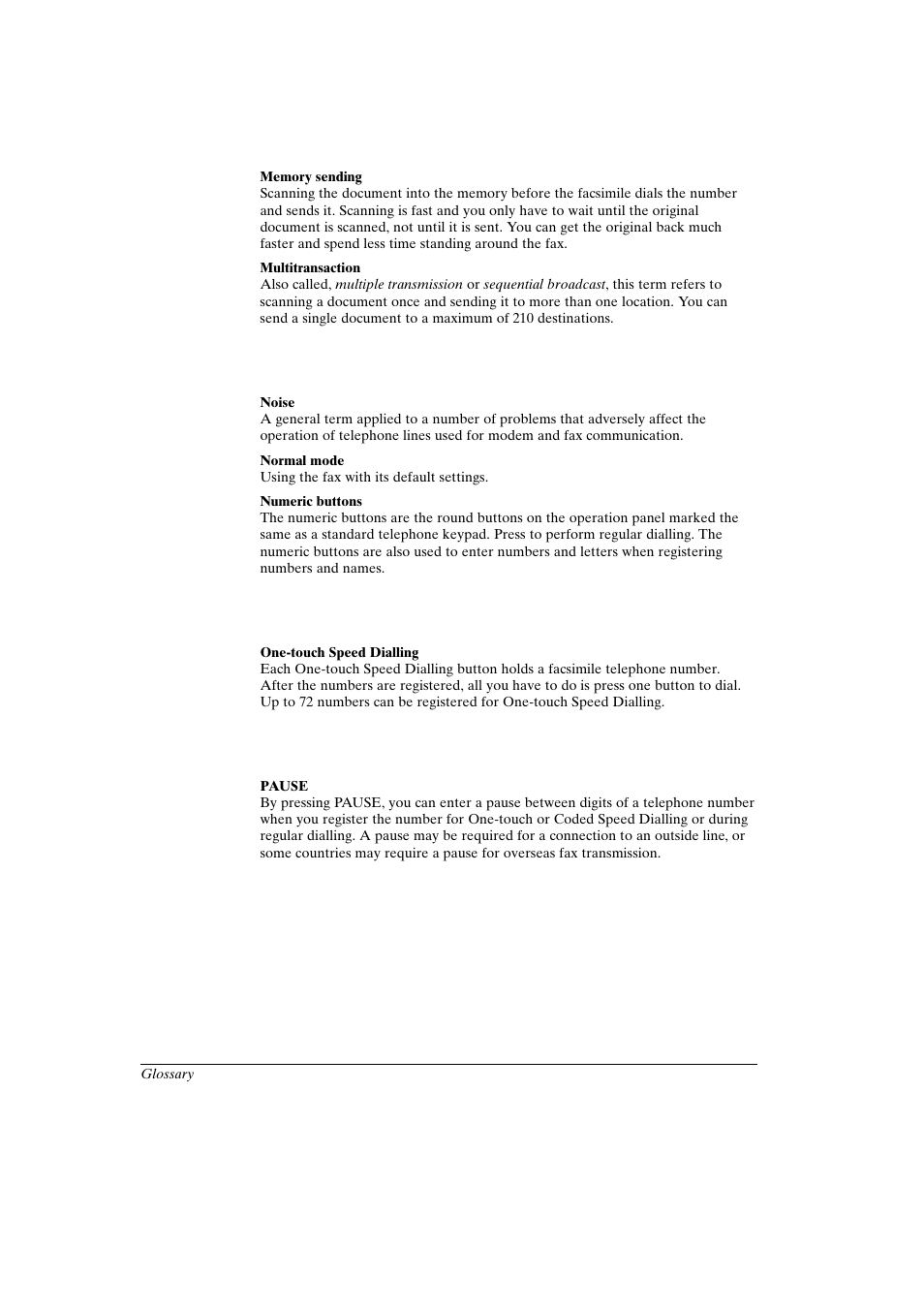 Canon FAX-L800 User Manual | Page 353 / 370