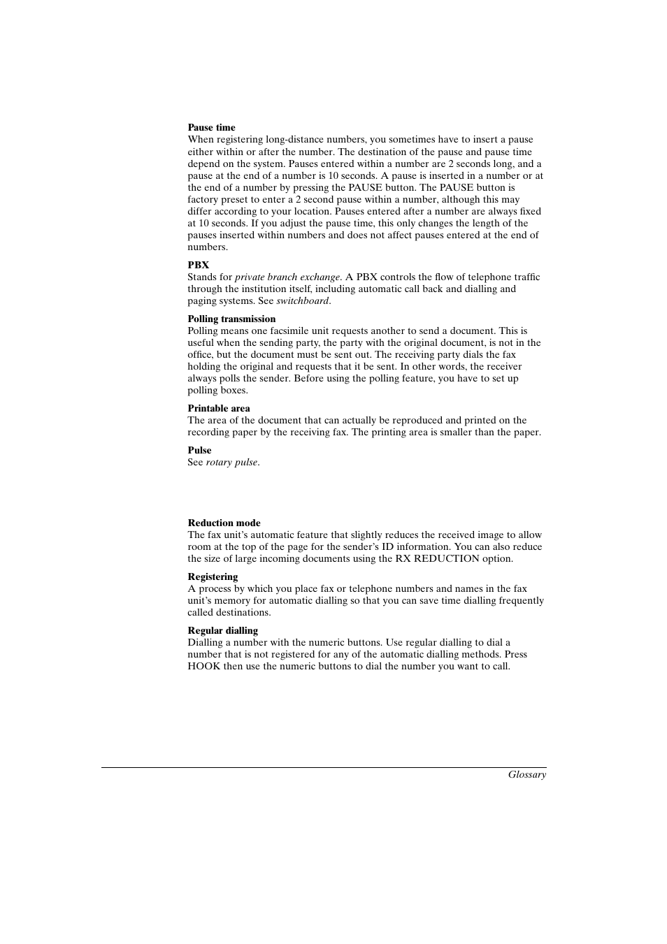 Canon FAX-L800 User Manual | Page 354 / 370