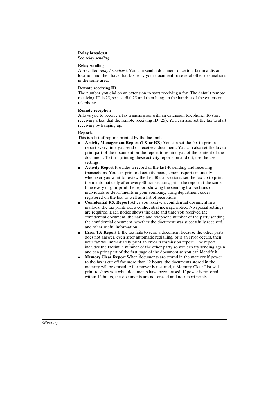 Canon FAX-L800 User Manual | Page 355 / 370