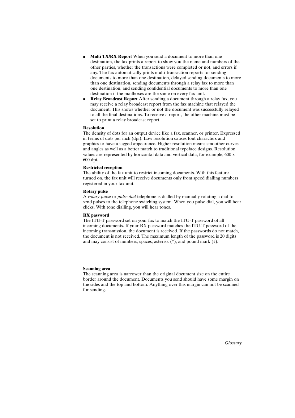 Canon FAX-L800 User Manual | Page 356 / 370
