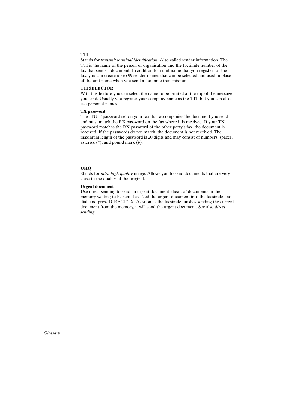 Canon FAX-L800 User Manual | Page 359 / 370