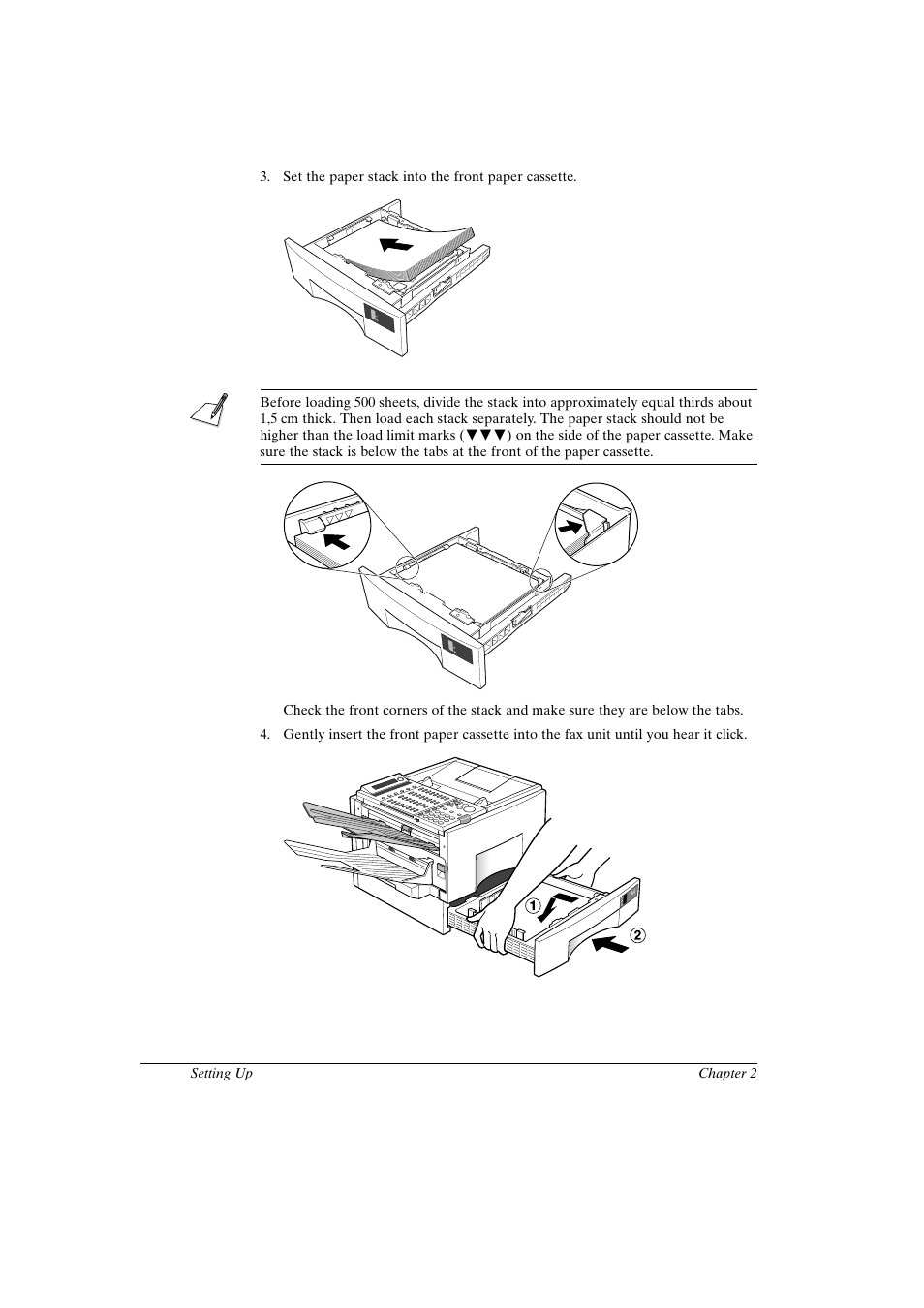 Canon FAX-L800 User Manual | Page 40 / 370