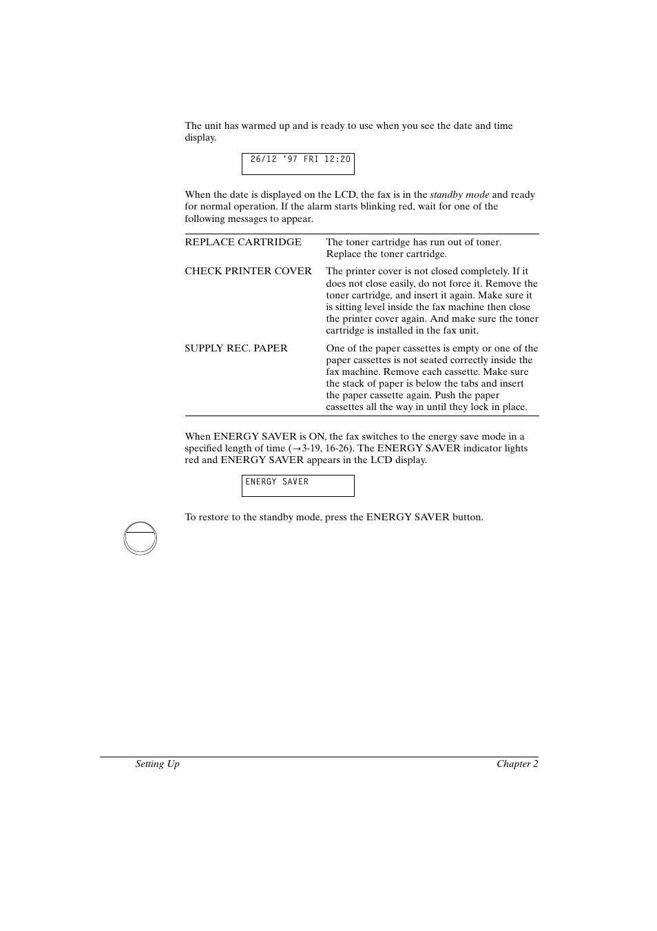 Canon FAX-L800 User Manual | Page 42 / 370