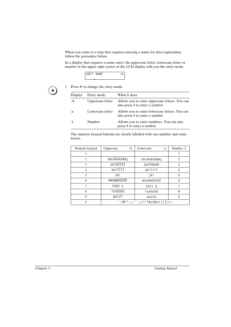 Entering names for registration | Canon FAX-L800 User Manual | Page 49 / 370