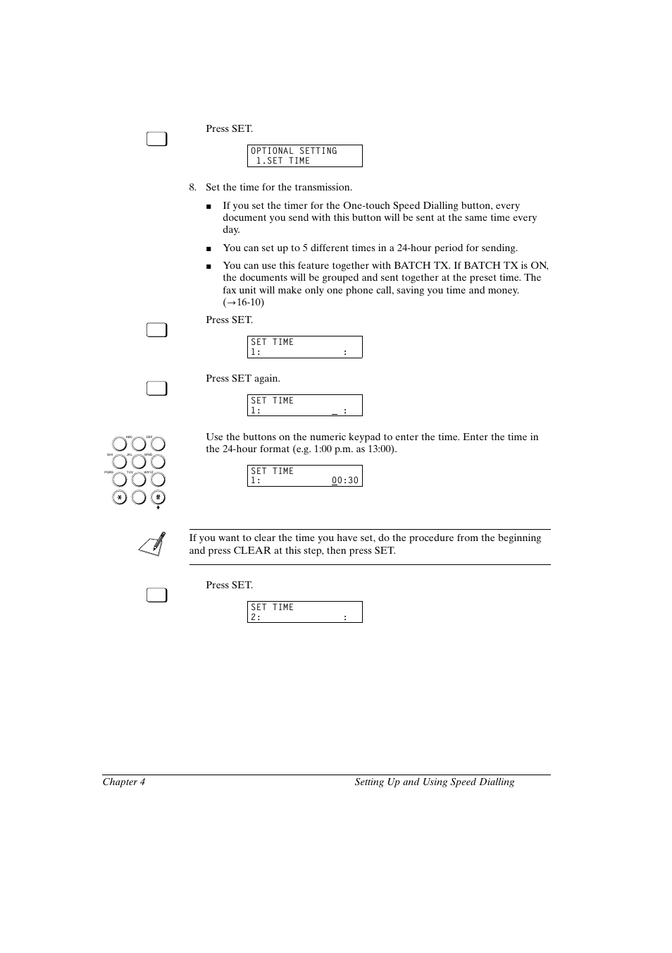 Canon fax-l800 user’s guide english | Canon FAX-L800 User Manual | Page 73 / 370