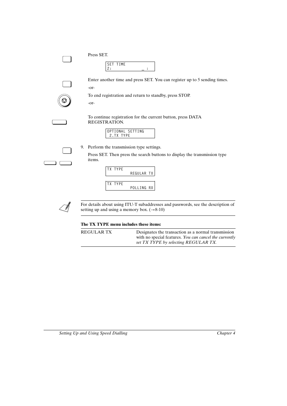 Canon FAX-L800 User Manual | Page 74 / 370