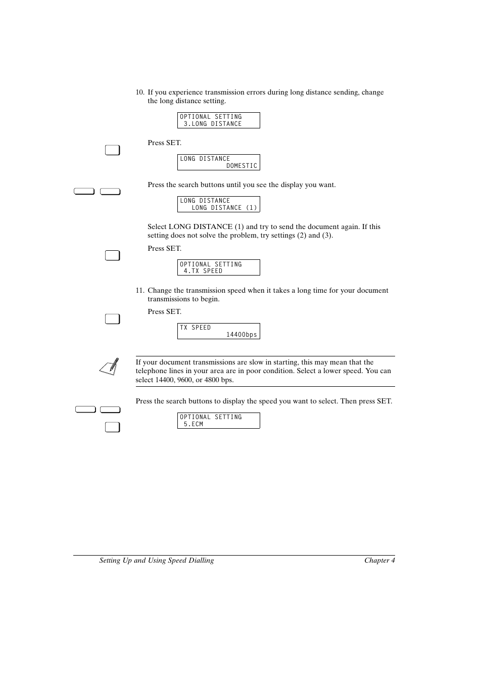 Canon FAX-L800 User Manual | Page 76 / 370