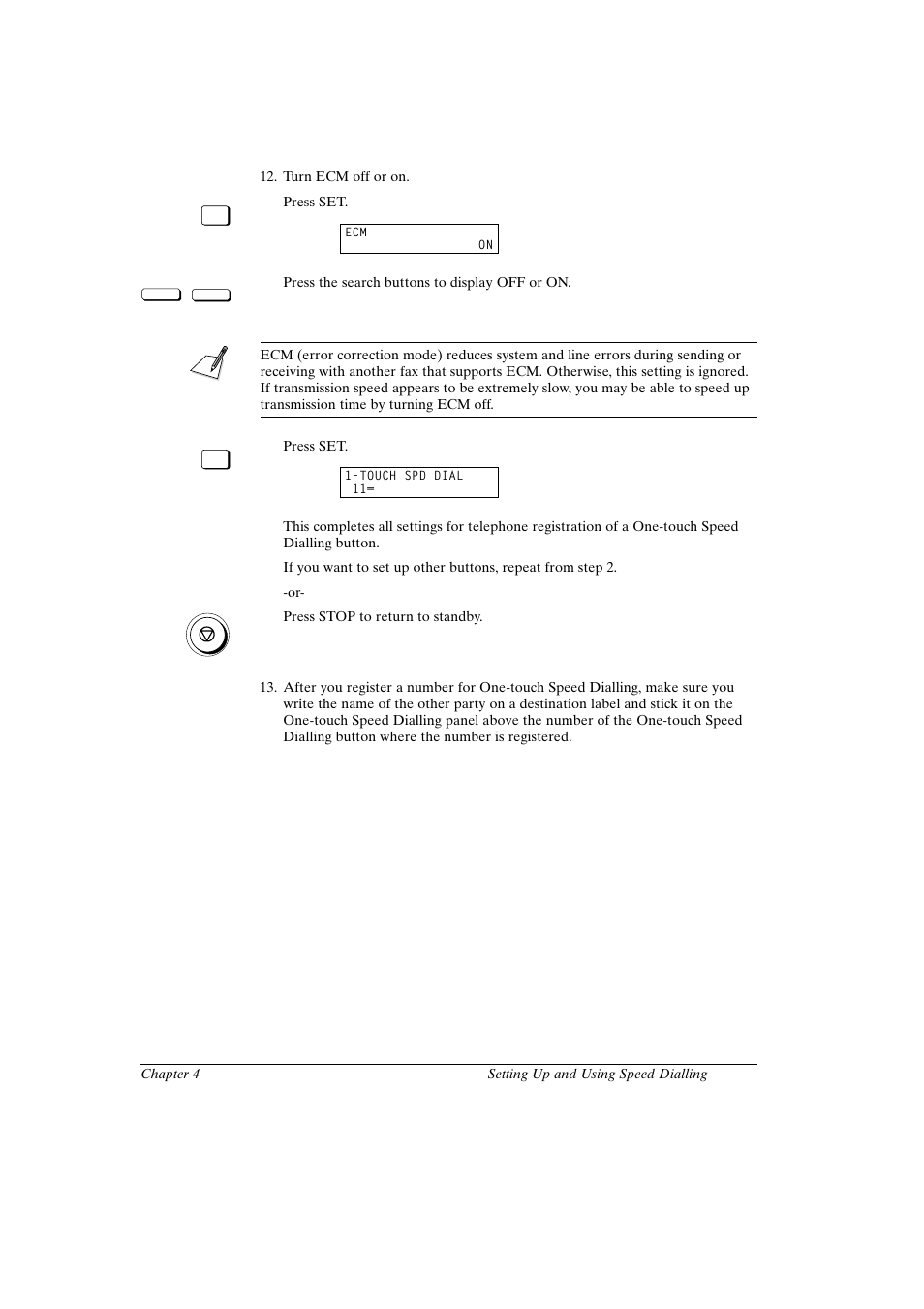 Canon FAX-L800 User Manual | Page 77 / 370