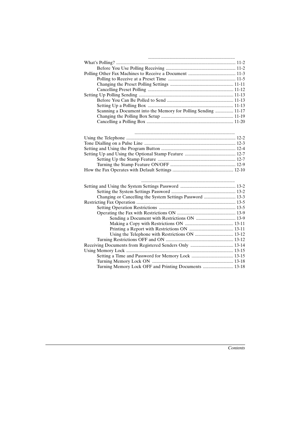 Canon FAX-L800 User Manual | Page 8 / 370