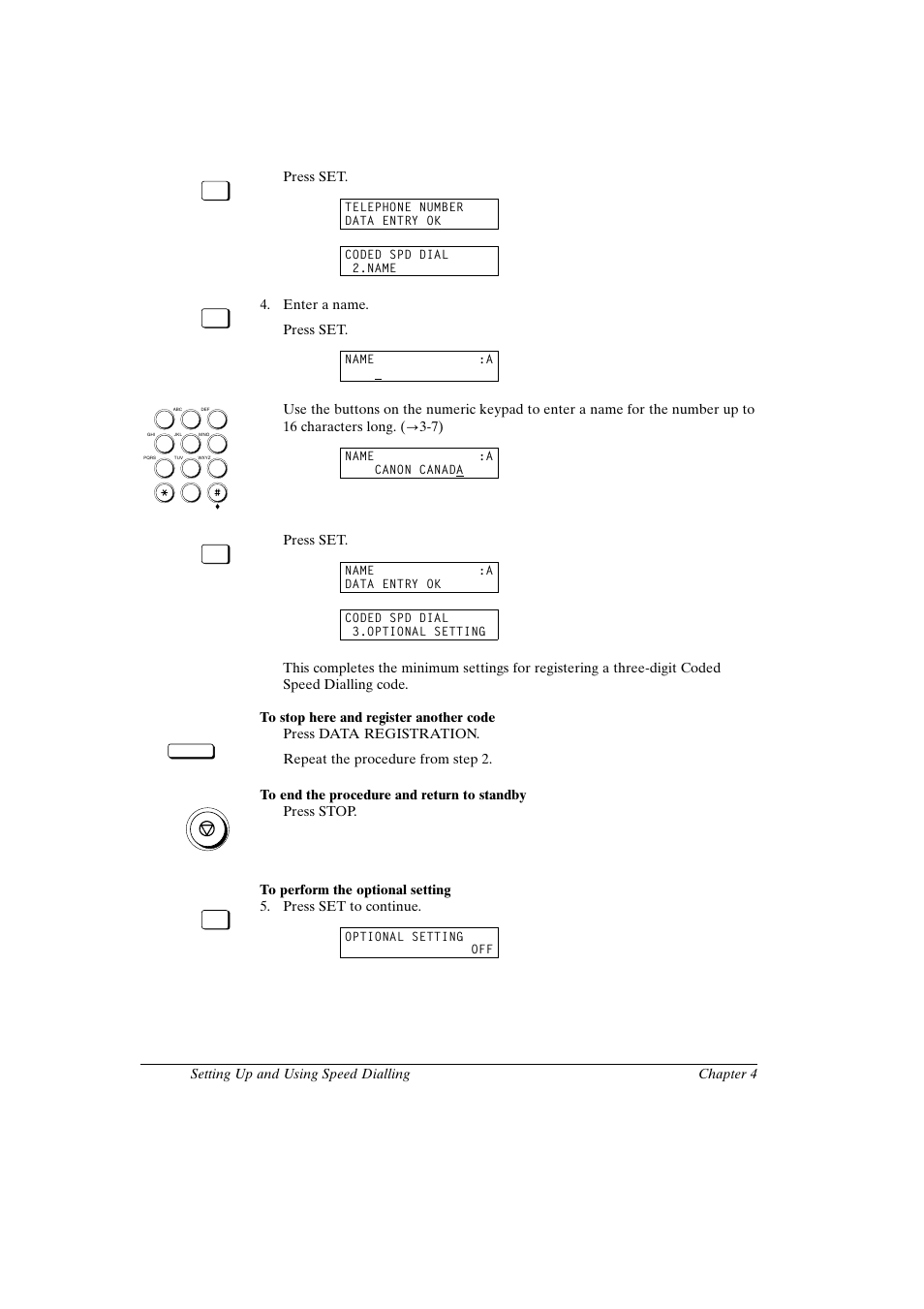 Canon fax-l800 user’s guide english | Canon FAX-L800 User Manual | Page 80 / 370