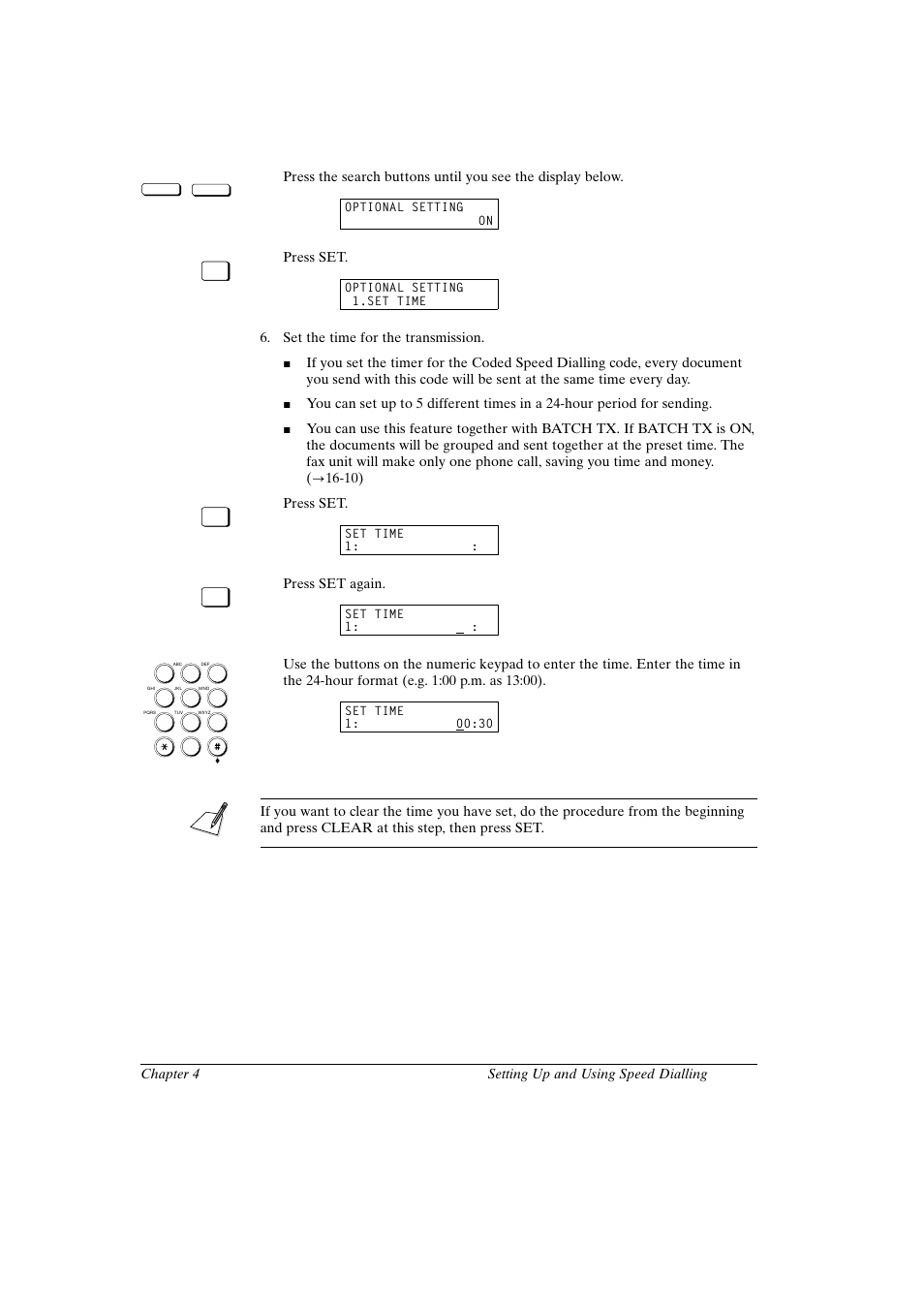 Canon fax-l800 user’s guide english | Canon FAX-L800 User Manual | Page 81 / 370