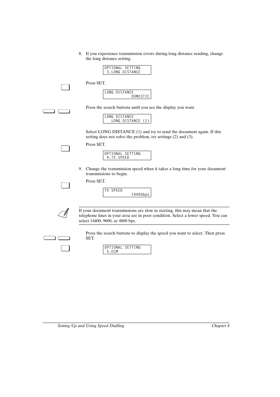 Canon FAX-L800 User Manual | Page 84 / 370