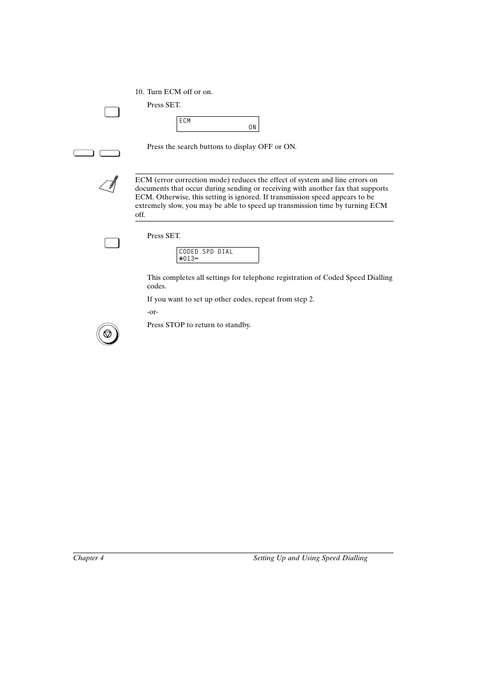 Canon FAX-L800 User Manual | Page 85 / 370