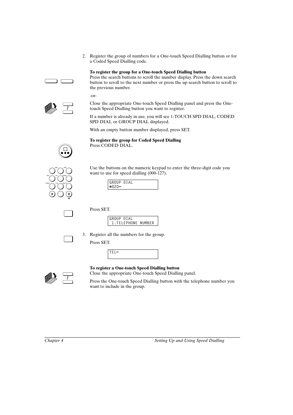 Canon fax-l800 user’s guide english | Canon FAX-L800 User Manual | Page 87 / 370