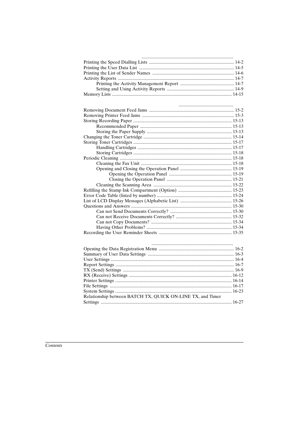 Canon FAX-L800 User Manual | Page 9 / 370