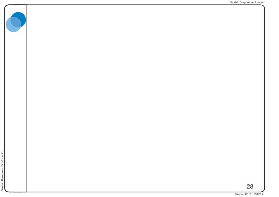 Bluelab Dosetronic Peridoser Kit User Manual | Page 32 / 43
