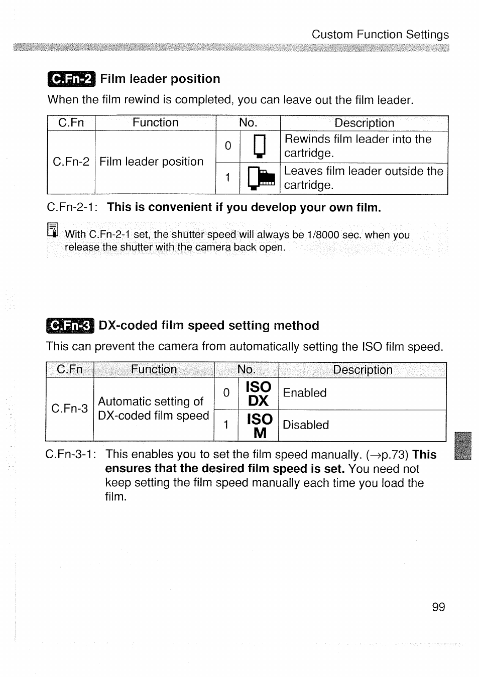 Canon EOS 1 V HS User Manual | Page 101 / 143