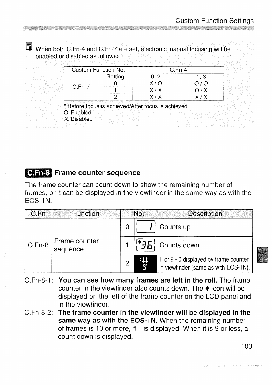 Canon EOS 1 V HS User Manual | Page 105 / 143