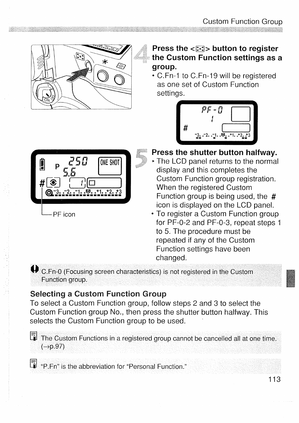 Canon EOS 1 V HS User Manual | Page 115 / 143
