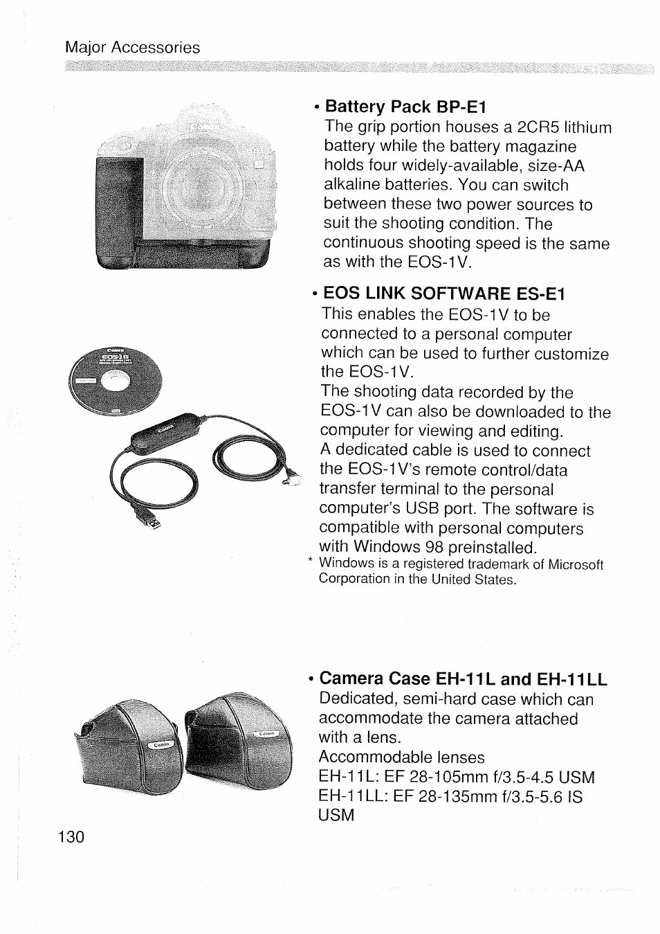 Canon EOS 1 V HS User Manual | Page 132 / 143