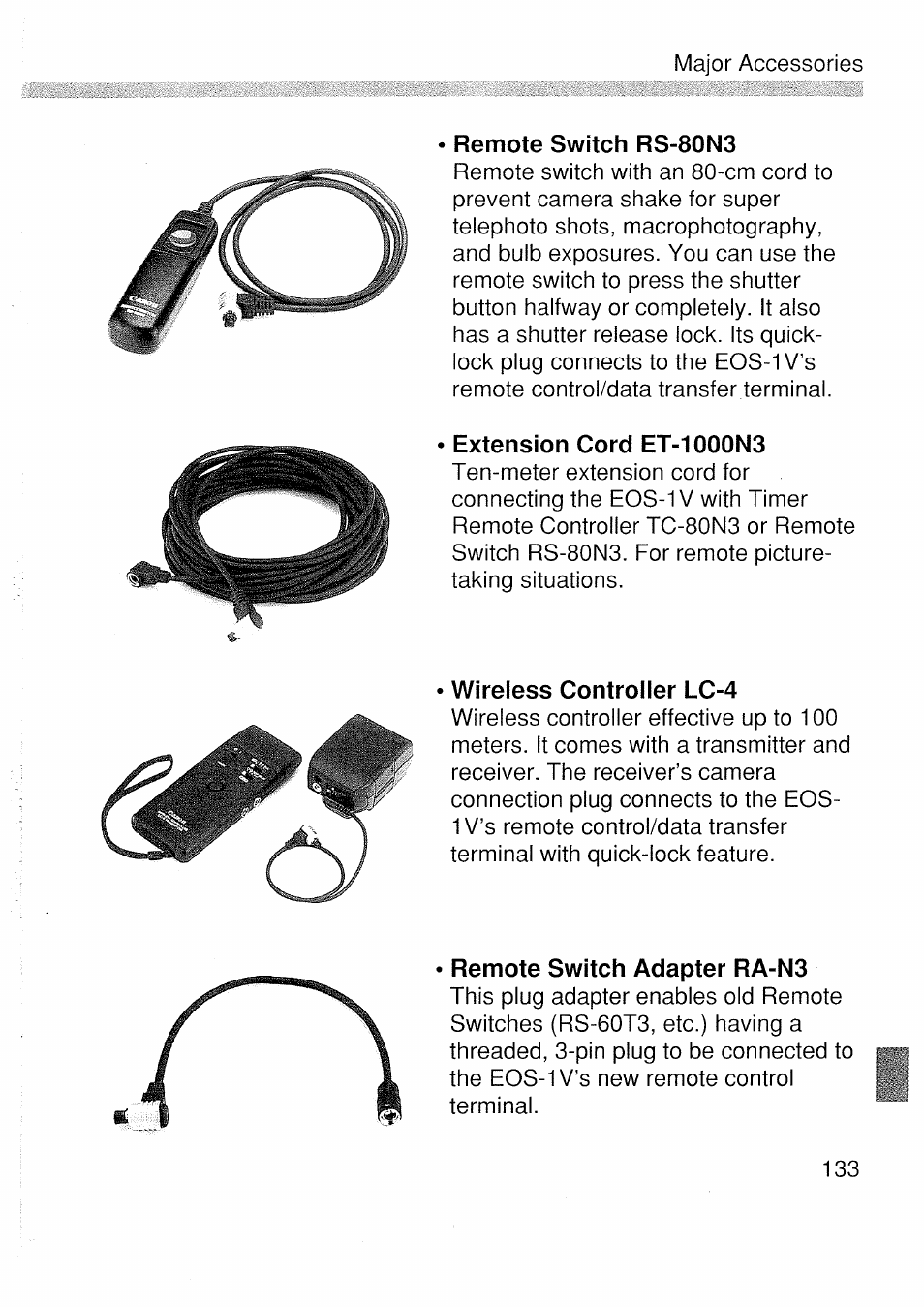Canon EOS 1 V HS User Manual | Page 135 / 143