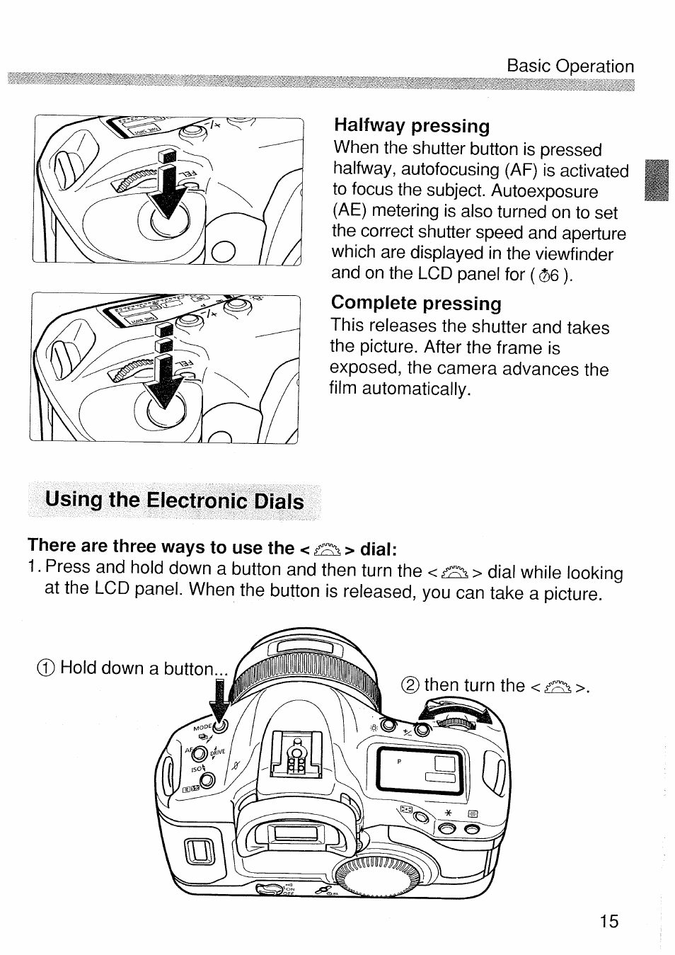 Canon EOS 1 V HS User Manual | Page 15 / 143