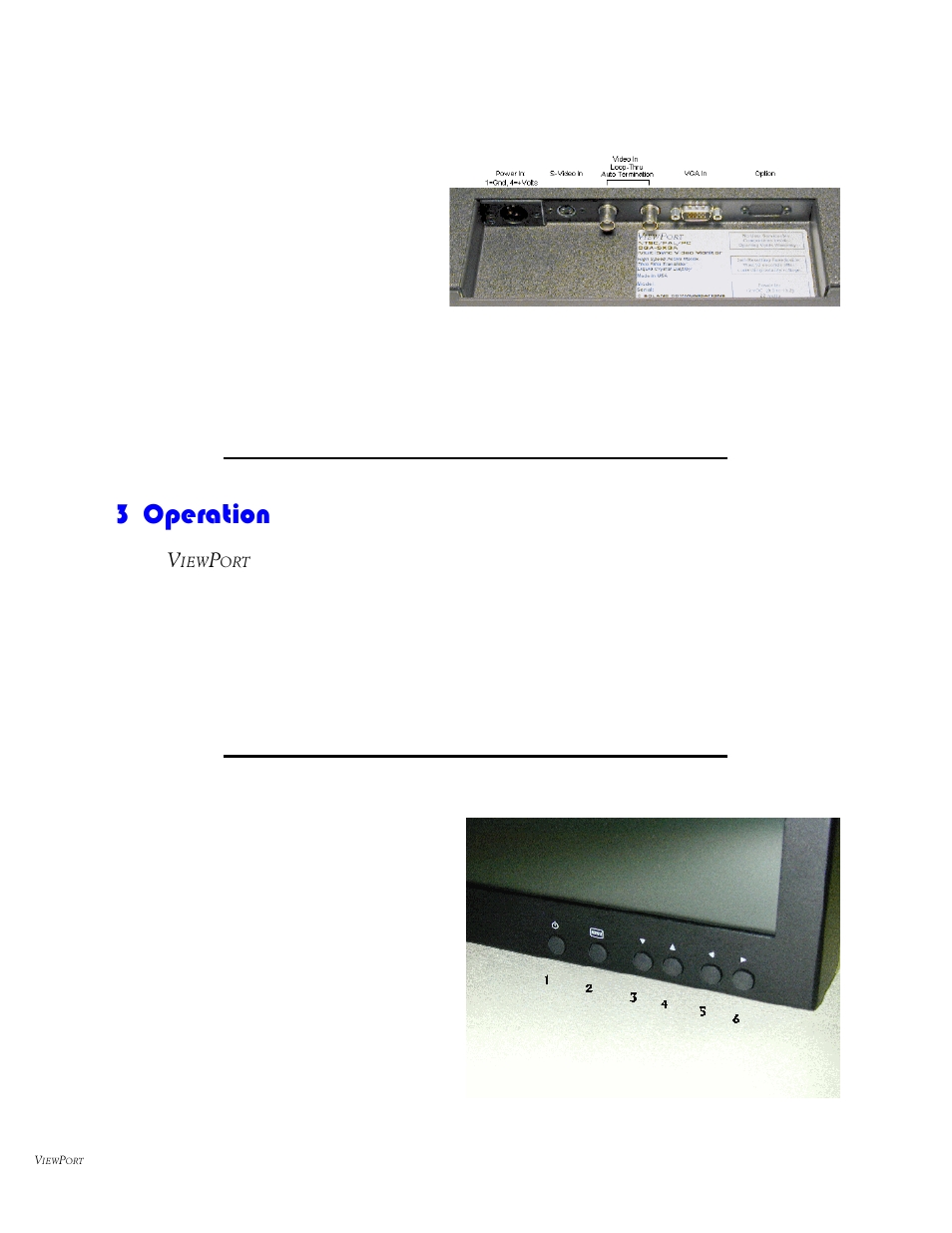 3 operation, Computer connections | Boland Communications d Series User Manual | Page 5 / 12