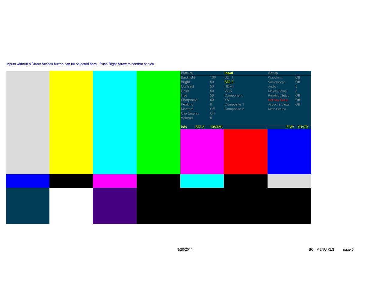 Boland | Boland Communications SE Series User Manual | Page 3 / 7