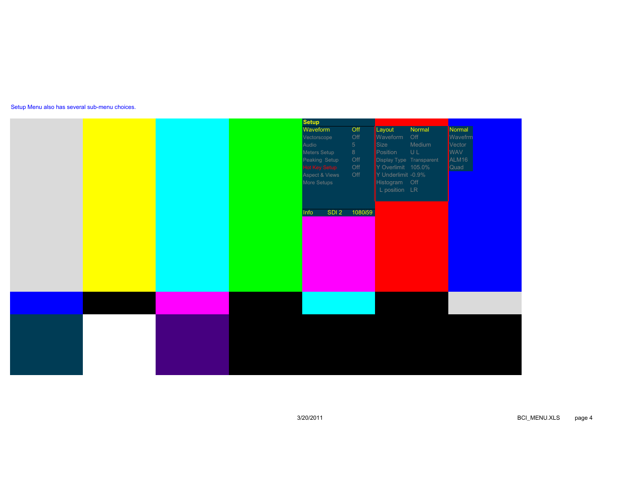 Boland | Boland Communications SE Series User Manual | Page 4 / 7