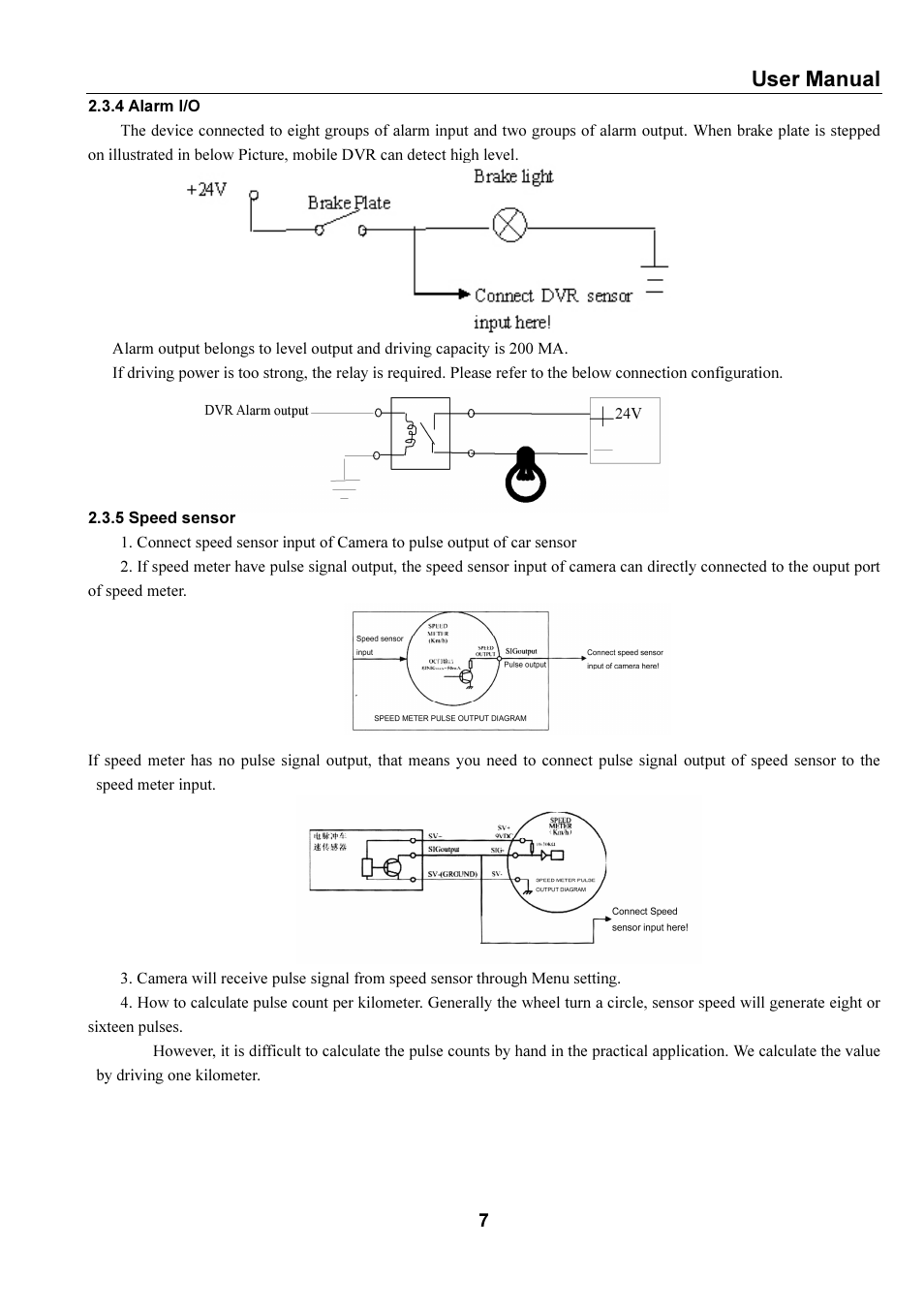 User manual | Bolide SVR9000s MO User Manual | Page 10 / 34