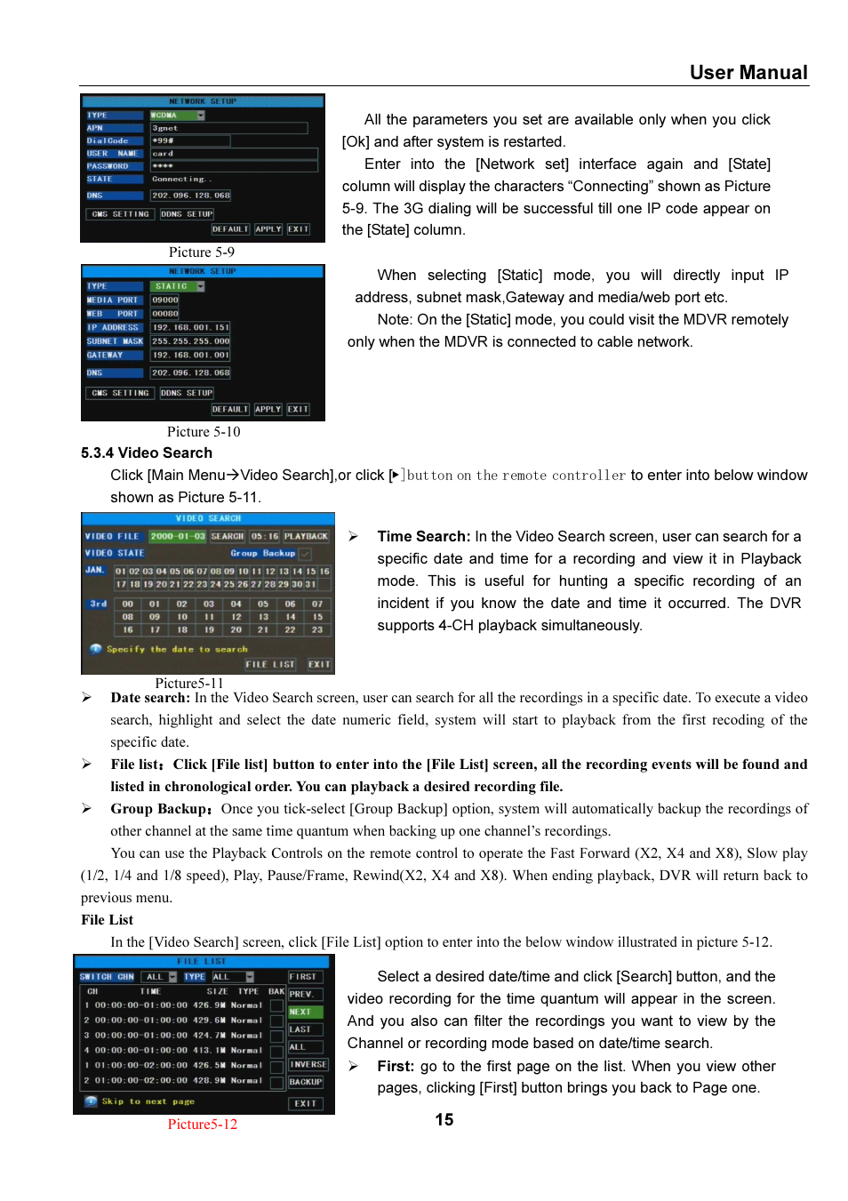 User manual | Bolide SVR9000s MO User Manual | Page 18 / 34