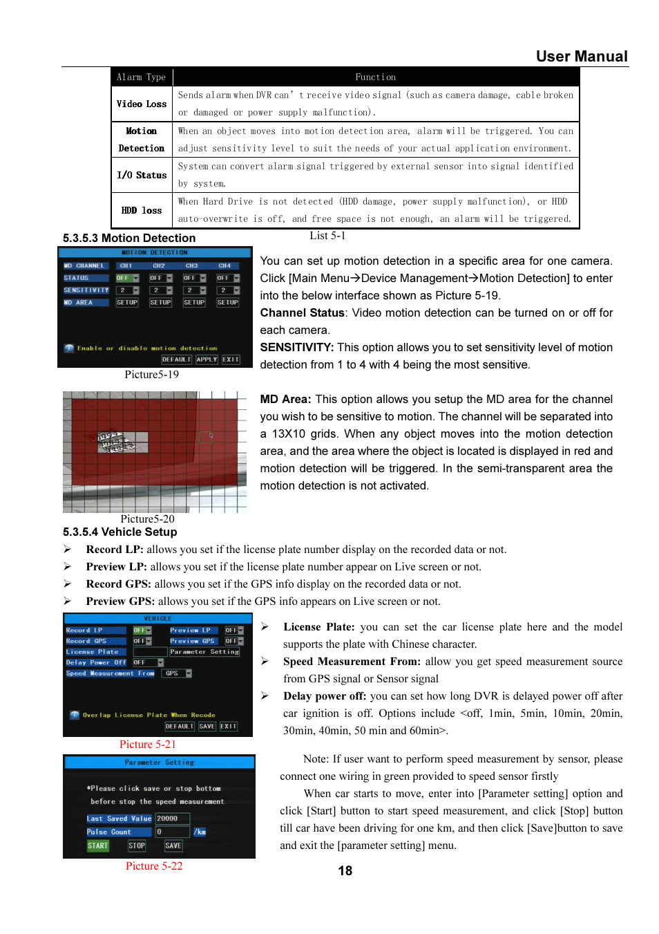 User manual | Bolide SVR9000s MO User Manual | Page 21 / 34