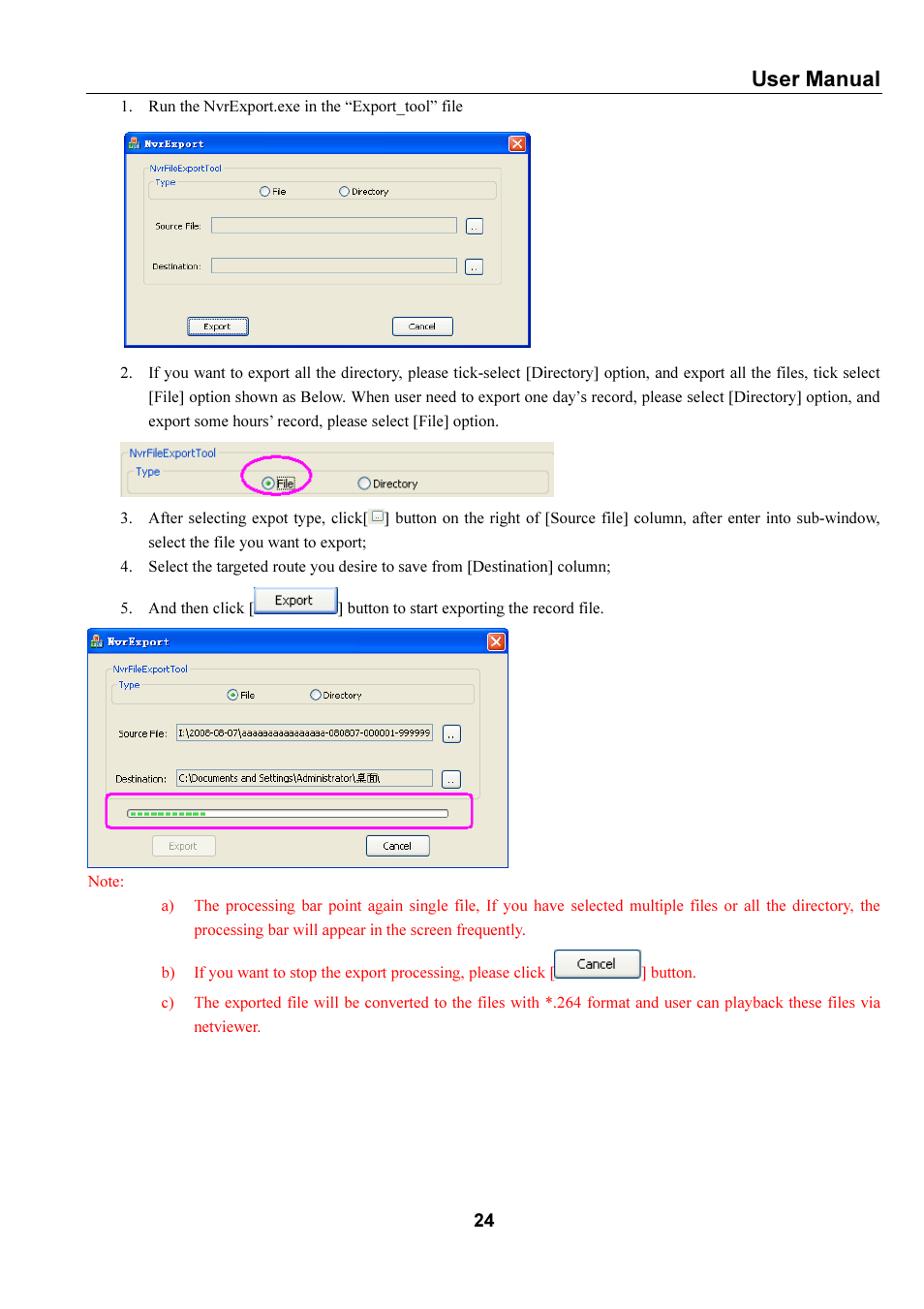 User manual | Bolide SVR9000s MO User Manual | Page 27 / 34