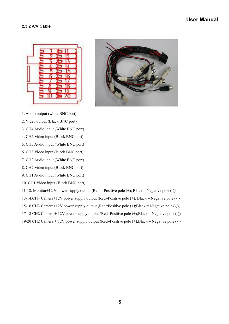 User manual | Bolide SVR9000s MO User Manual | Page 8 / 34