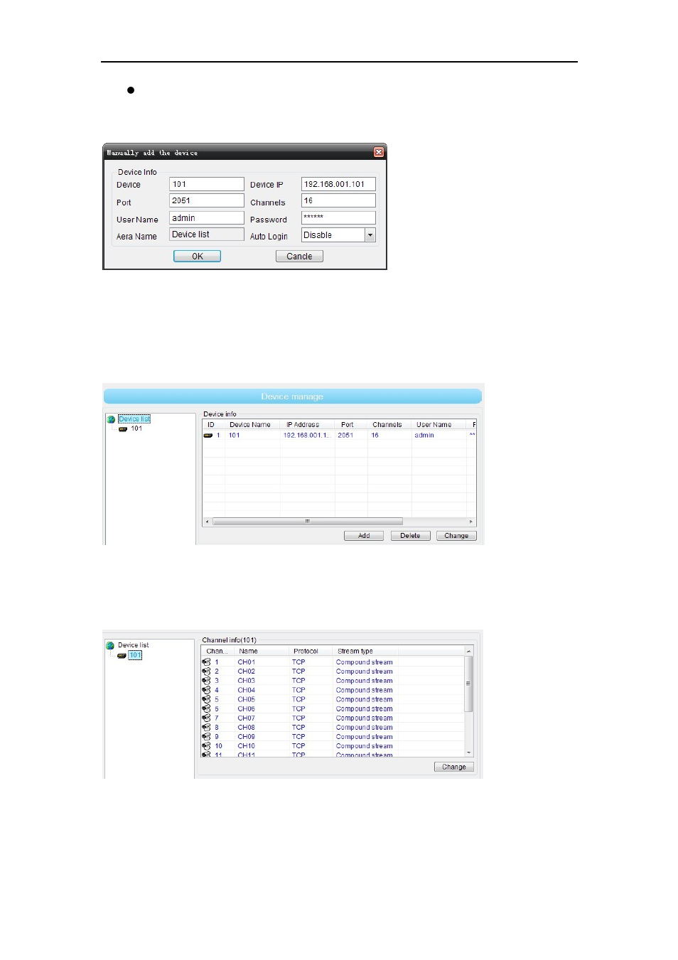 Bolide Dvr Client User Manual | Page 10 / 45