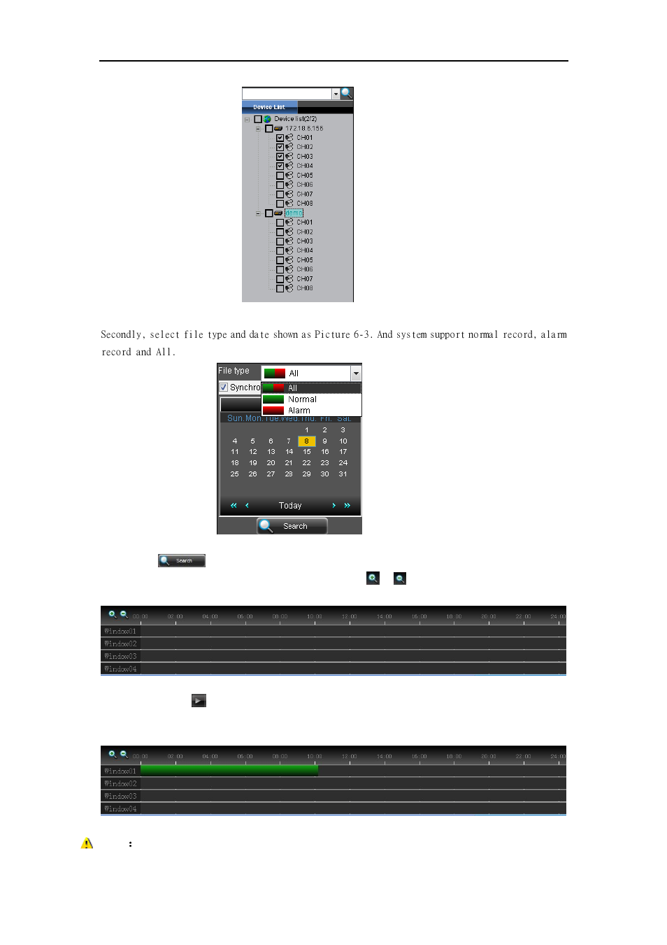 Bolide Dvr Client User Manual | Page 25 / 45