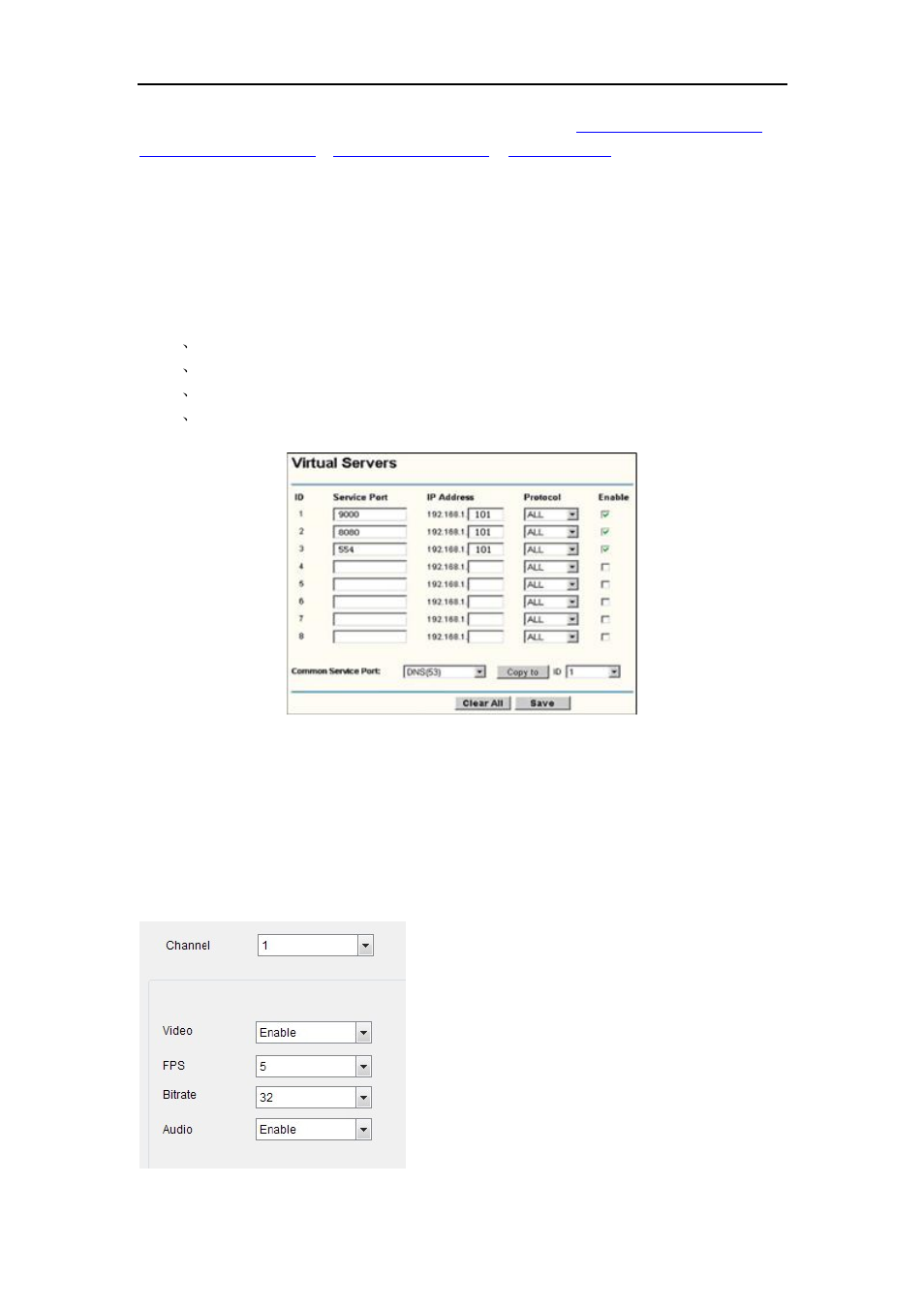 1 router’s port forwarding, 2 sub stream | Bolide Dvr Client User Manual | Page 32 / 45